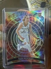 2025 Panini Select WNBA Color Wheel Paige Bueckers #1 card