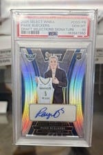 2025 Panini Select WNBA Draft Selections Signatures Paige Bueckers #1 card