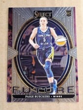 2025 Panini Select WNBA Select Future Paige Bueckers #1 card