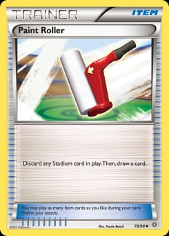Ancient Origins Paint Roller #79 card