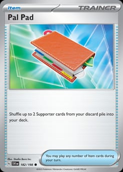 Scarlet & Violet Pal Pad #182 card