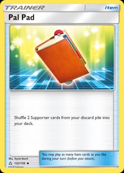 Ultra Prism Pal Pad #132 card