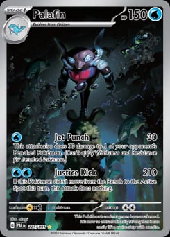 2024 Paldean Fates Palafin #225 card