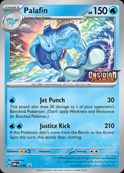 2023 Scarlet & Violet Black Star Promos Palafin #36 card