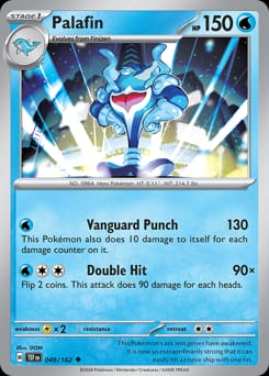 2024 Temporal Forces Palafin #49 card