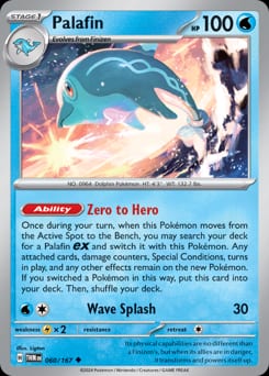 2024 Twilight Masquerade Palafin #60 card