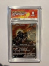 Paldea Evolved Paldean Tauros #218 card