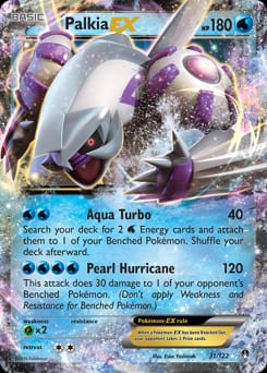 2016 BREAKpoint Palkia-EX #31 card