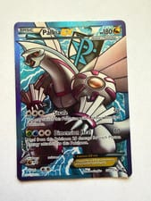 2013 Plasma Blast Palkia-EX #100 card