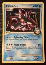 2009 Platinum Palkia G #12 card