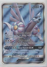 Forbidden Light Palkia-GX #119 card