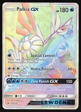 2018 Forbidden Light Palkia-GX #132 card
