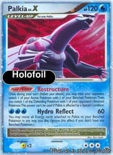 Great Encounters Palkia LV.X #106 card