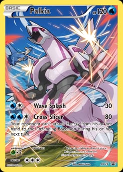 XY Black Star Promos Palkia #XY75 card