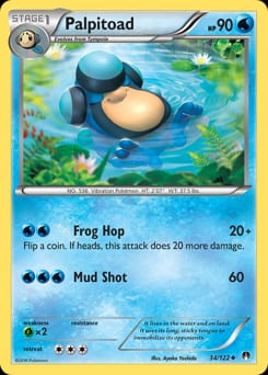 BREAKpoint Palpitoad #34 card