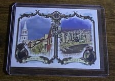 2024 Topps Allen & Ginter Sister, Sister Panama City, Panama / Charleston, United States #SS-17 card