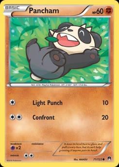 BREAKpoint Pancham #71 card