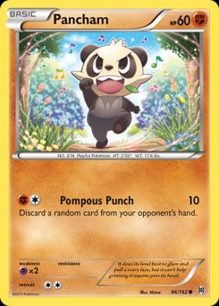 BREAKthrough Pancham #86 card