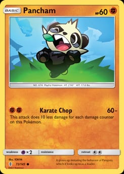 Guardians Rising Pancham #72 card