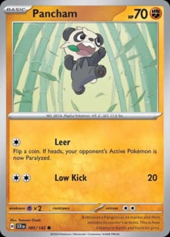 Stellar Crown Pancham #85 card