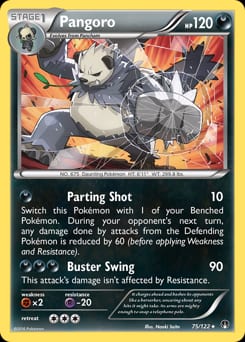 BREAKpoint Pangoro #75 card
