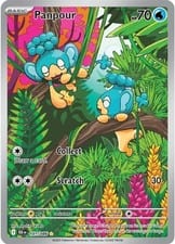 Black Bolt Panpour #101 card