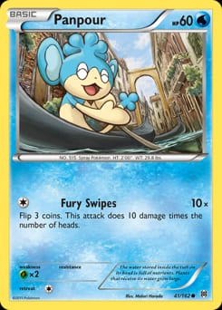 BREAKthrough Panpour #41 card
