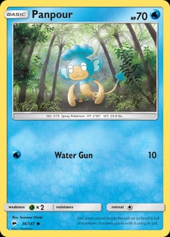 Burning Shadows Panpour #36 card