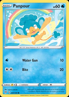 Darkness Ablaze Panpour #41 card