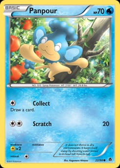Emerging Powers Panpour #22 card