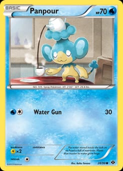 Next Destinies Panpour #28 card
