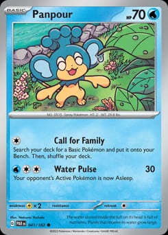 Paradox Rift Panpour #41 card