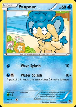 XY Panpour #37 card