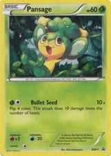 BW Black Star Promos Pansage #BW14 card