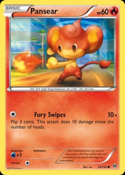 BREAKthrough Pansear #23 card