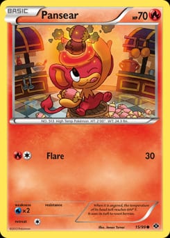 Next Destinies Pansear #15 card