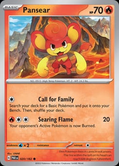 Paradox Rift Pansear #20 card