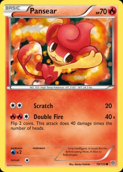 Plasma Storm Pansear #19 card