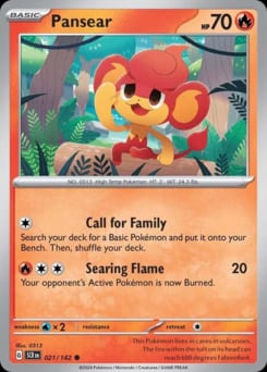 Stellar Crown Pansear #21 card
