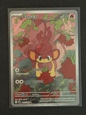 2025 White Flare Pansear #99 card