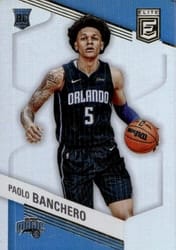 2022-23 Donruss Elite Base Set Paolo Banchero #250 card