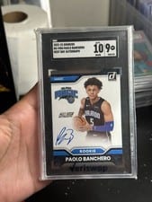 2022-23 Donruss Next Day Autographs Paolo Banchero #ND-PBM card
