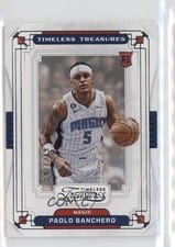 2022-23 Panini Chronicles Base Set Paolo Banchero #336 card
