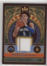 2022-23 Panini Court Kings Art Nouveau Paolo Banchero #AN-PBO card