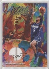 2022-23 Panini Court Kings Artistic Endeavors Paolo Banchero #AE-PAB card