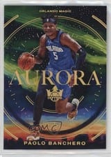 2022-23 Panini Court Kings Aurora Paolo Banchero #15 card