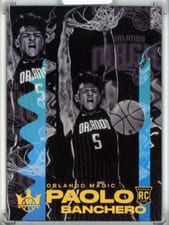 2022-23 Panini Court Kings Rookie Exclusive Paolo Banchero #1 card
