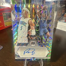 2022-23 Panini Mosaic Collage Autographs Mosaic Paolo Banchero #CM-BAN card