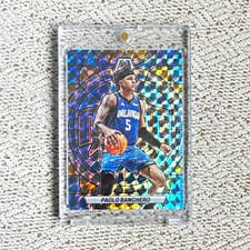 2022-23 Panini Mosaic Stained Glass Paolo Banchero #10 card