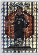 2022-23 Panini Mosaic Straight Fire Paolo Banchero #3 card